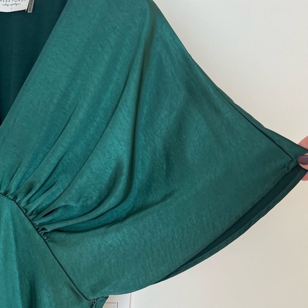Dress Forum Gem Green Sexy Maxi Dress - Picture 6 of 8